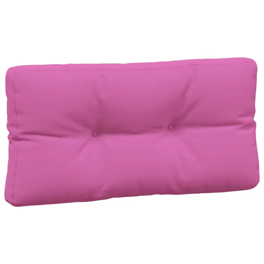 Coussins de palette lot de 5 rose tissu - 6