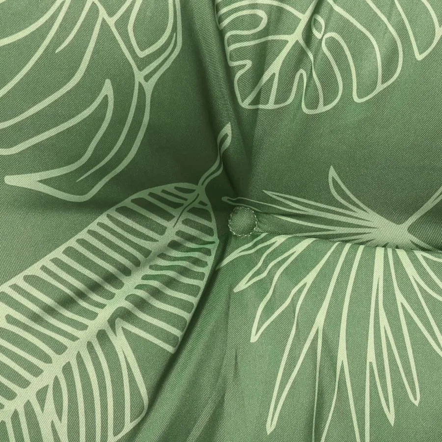 Coussins de palette lot de 2 motif de feuilles tissu - 6