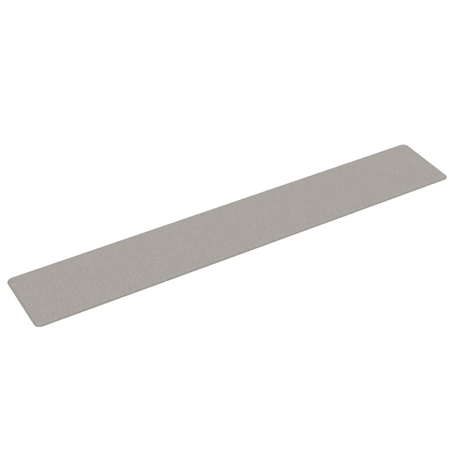 Tapis de couloir aspect sisal platina 50x300 cm - 2