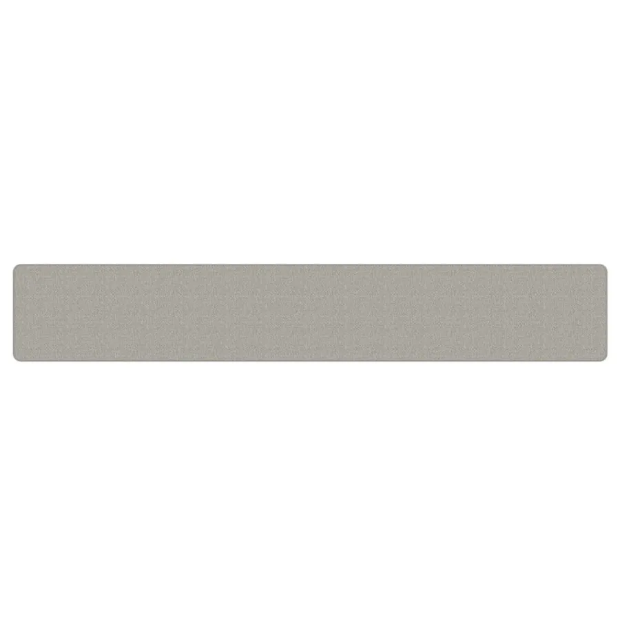 Tapis de couloir aspect sisal platina 50x300 cm - 3