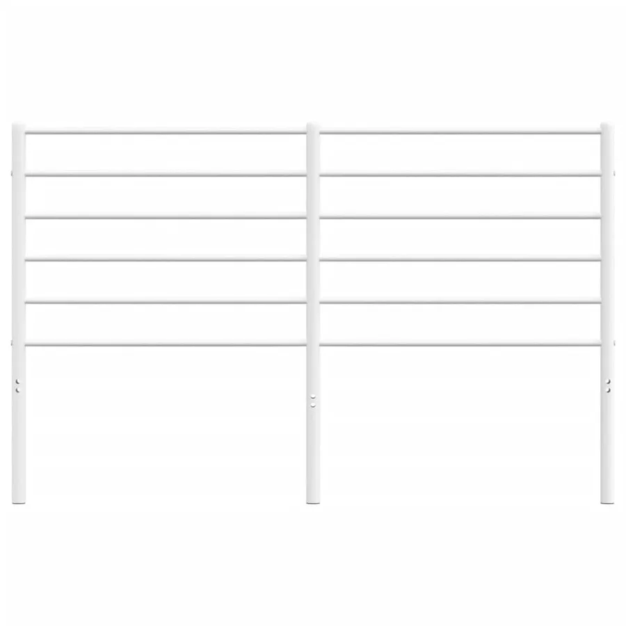 Tête de lit de remplacement métal blanc 120 cm - 4