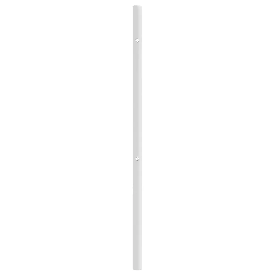 Tête de lit de remplacement métal blanc 120 cm - 5