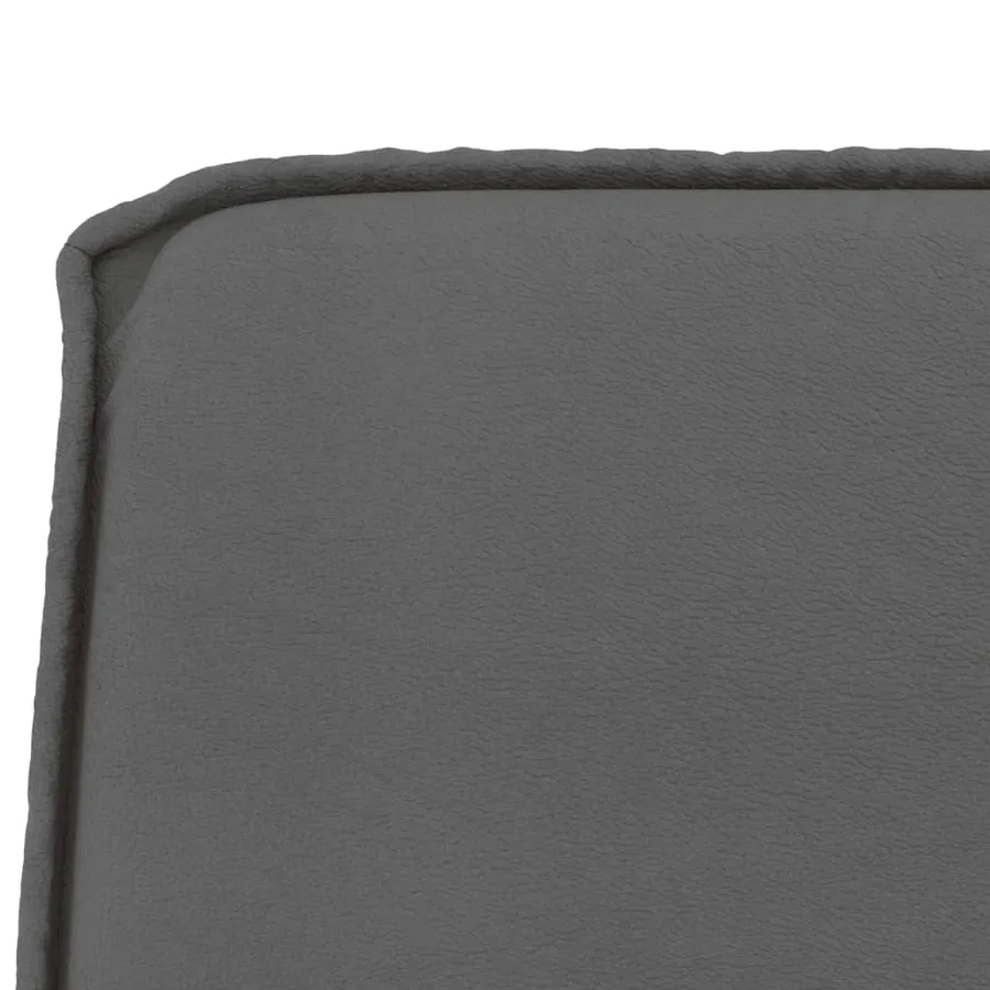 Banc Gris 100x75x76 cm Similicuir - 6