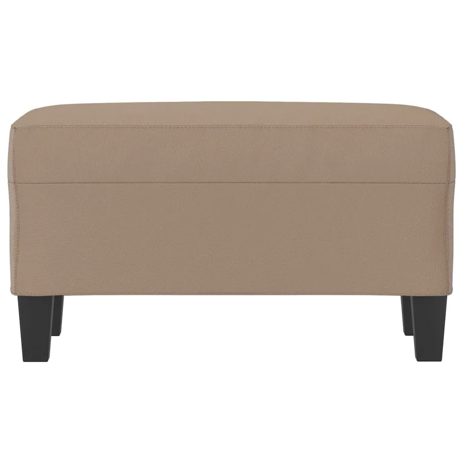 Banc Cappuccino 70x35x41 cm Similicuir - 3