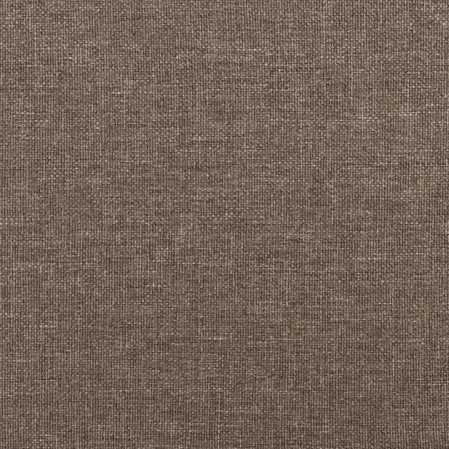 Banc Taupe 100x35x41 cm Tissu - 6