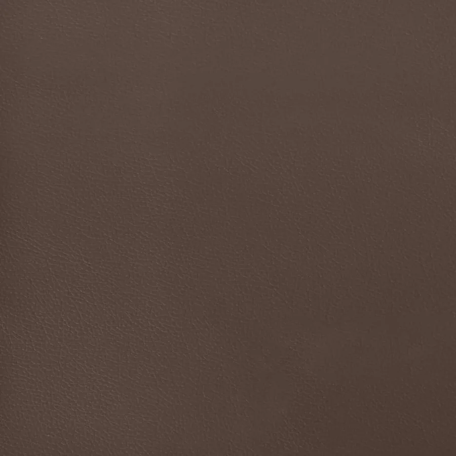 Matelas de lit à ressorts ensachés fermeté moyenne Marron 140x190x20 cm - 6