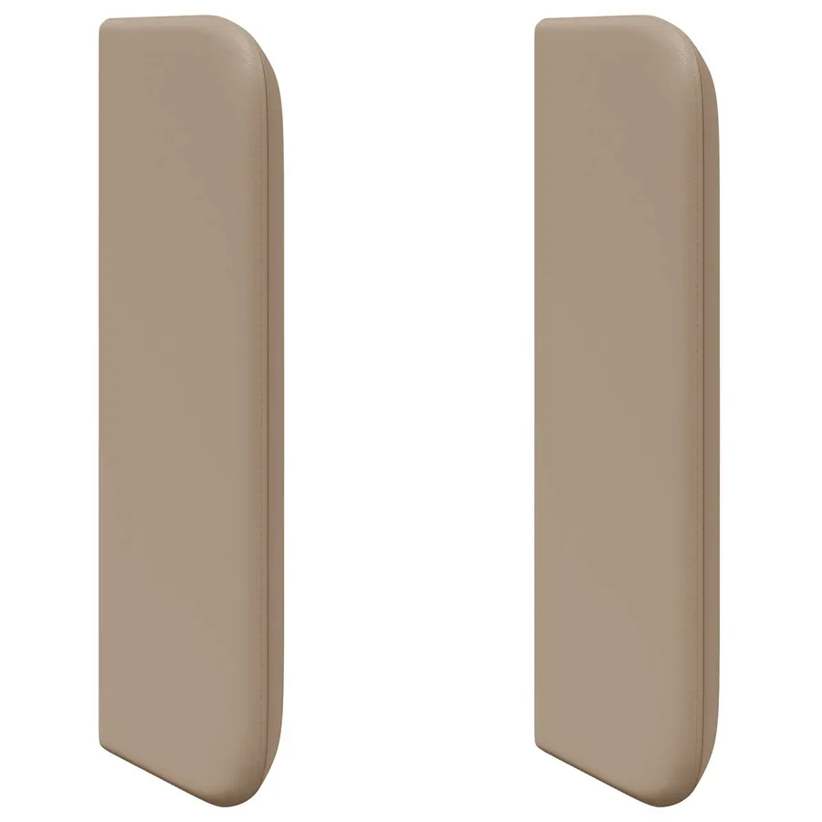 Oreille de tête de lit Marron 40,5 x 40,5 x 4 cm PVC - 2