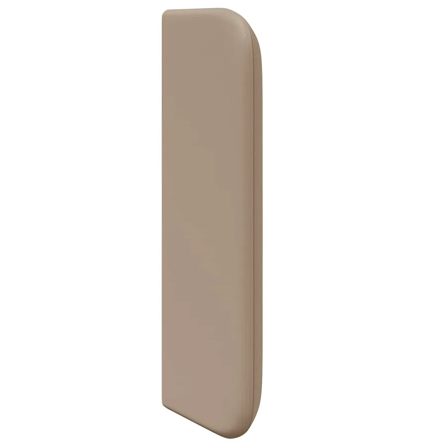 Oreille de tête de lit Marron 40,5 x 40,5 x 4 cm PVC - 5