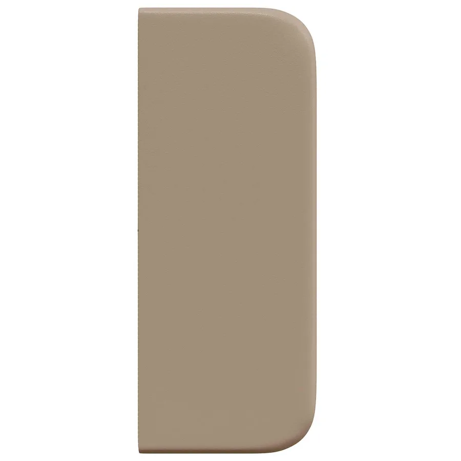 Oreille de tête de lit Marron 40,5 x 40,5 x 4 cm PVC - 7