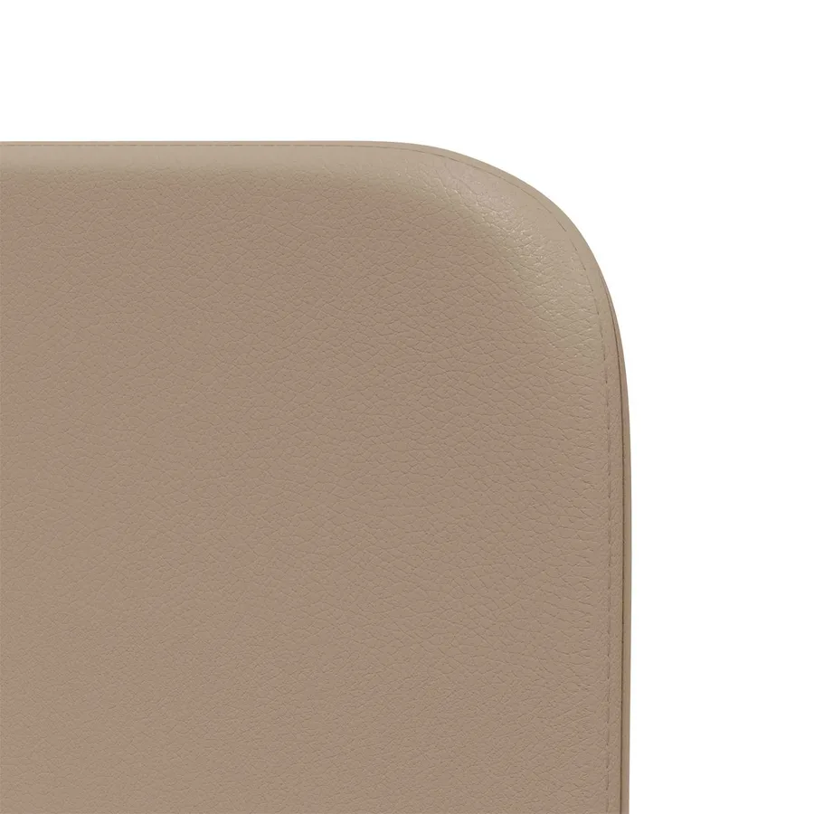 Oreille de tête de lit Marron 40,5 x 40,5 x 4 cm PVC - 9