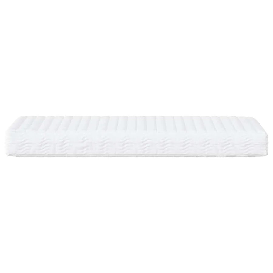 Lit de jour avec matelas jaune 90x200 cm velours - 6