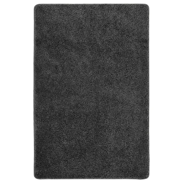 Tapis shaggy antidérapant Gris 200x290 cm