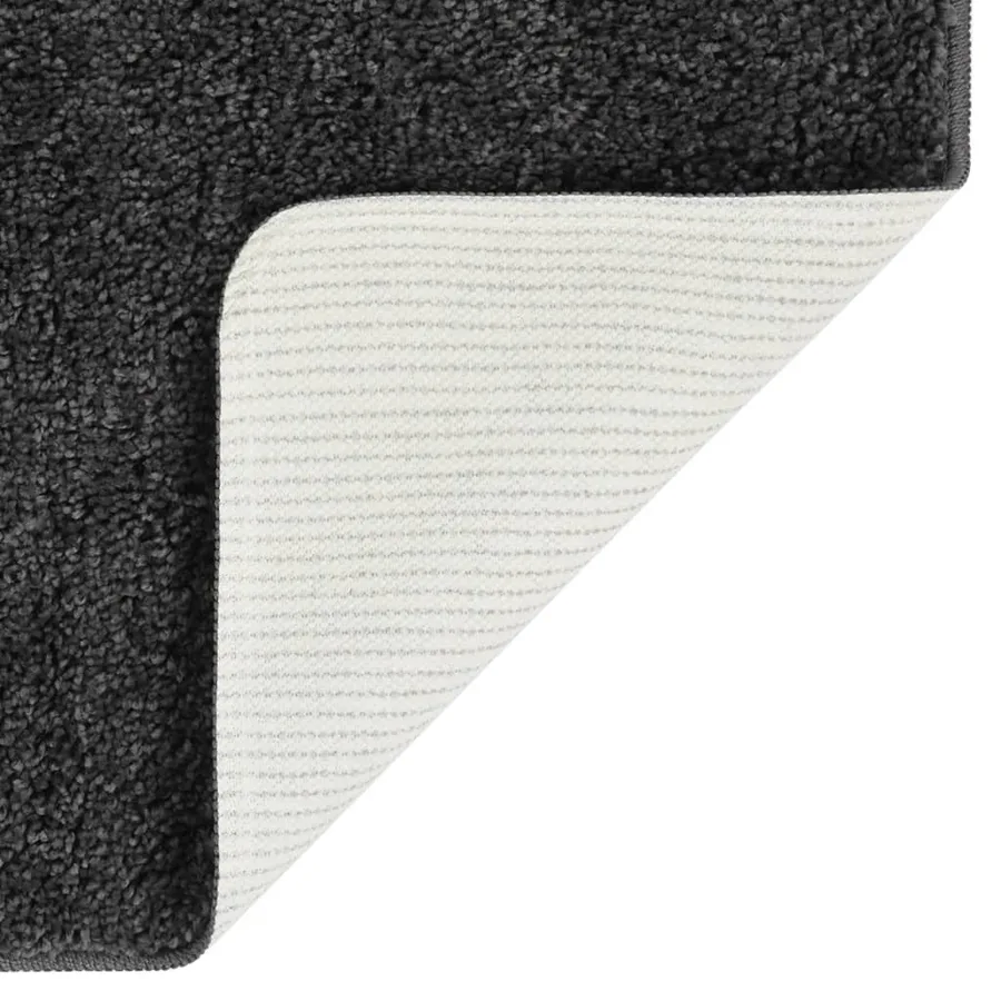 Tapis shaggy antidérapant Gris 200x290 cm - 3
