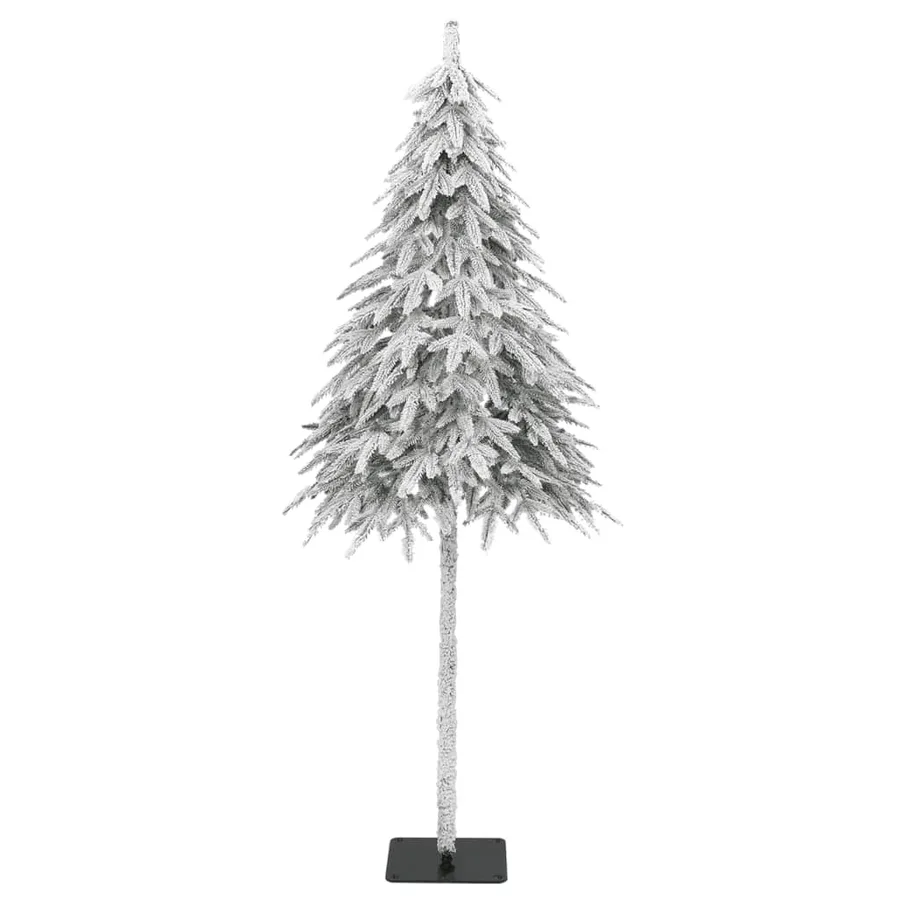 Sapin de Noël artificiel avec neige floquée 210 cm - 2