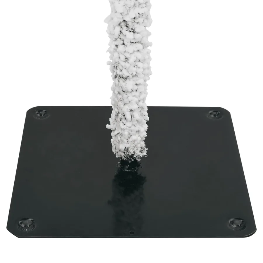 Sapin de Noël artificiel avec neige floquée 210 cm - 7