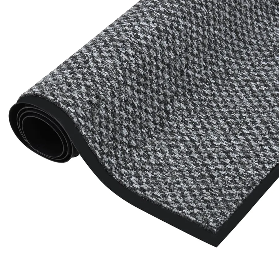 Paillasson Gris 60x80 cm - 4