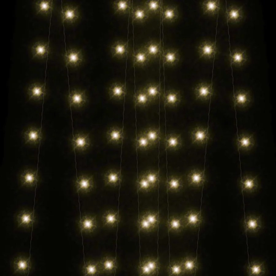 Lampes solaires 5 pcs 5x200 LED Blanc chaud Intérieur Extérieur - 5