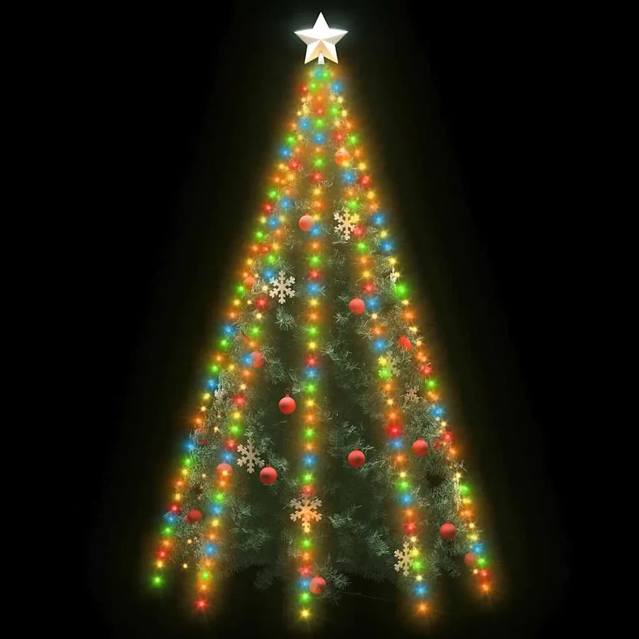 Guirlande lumineuse d'arbre de Noël 400 LED colorées 400 cm - 3