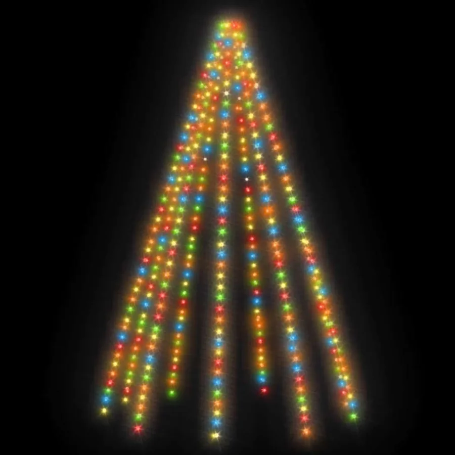 Guirlande lumineuse d'arbre de Noël 400 LED colorées 400 cm - 4