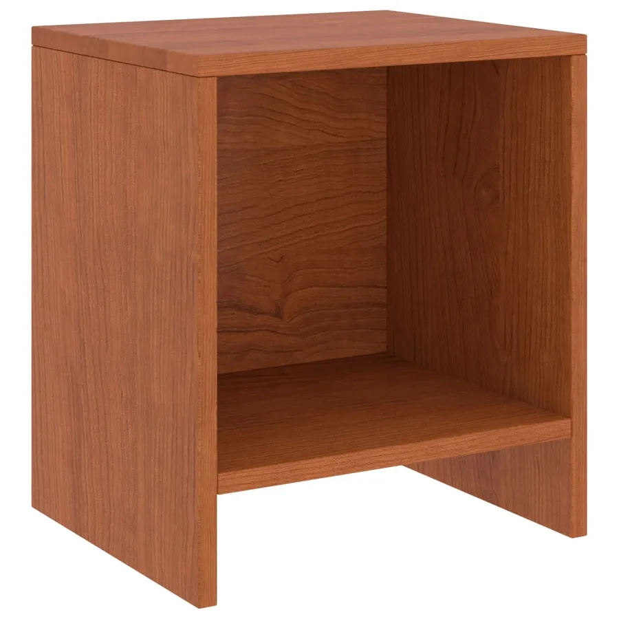 Tables de chevet 2pcs Marron miel 35x30x40cm Bois de pin massif - 2