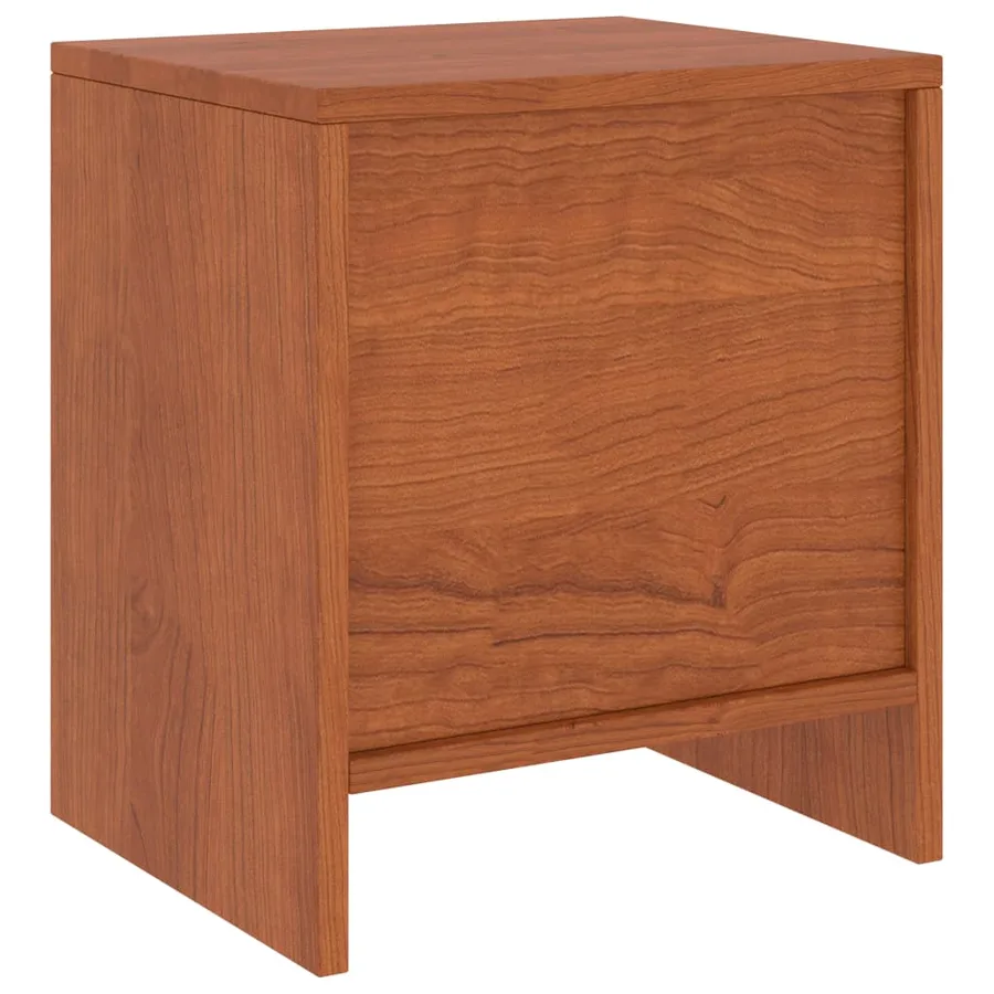 Tables de chevet 2pcs Marron miel 35x30x40cm Bois de pin massif - 5
