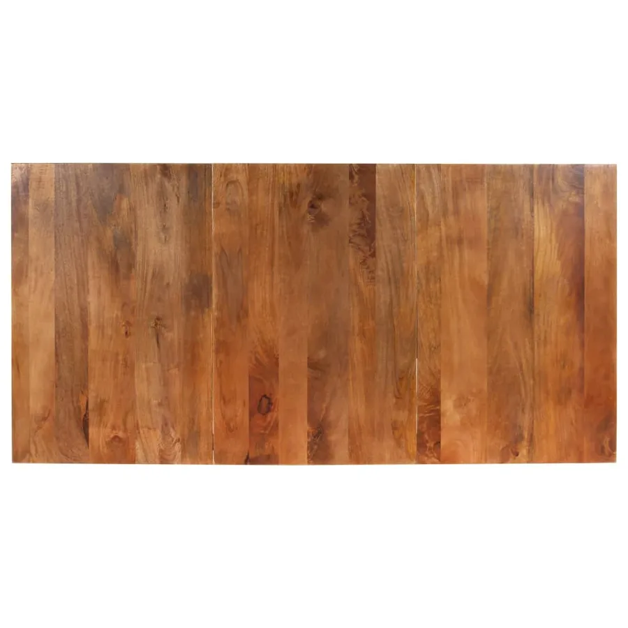 Table à manger 180x90x76 cm Bois de manguier massif - 4