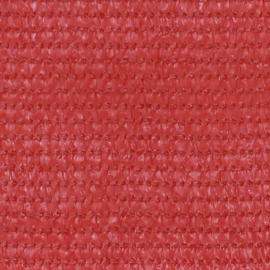 Écran de balcon Rouge 90x300 cm PEHD - 2