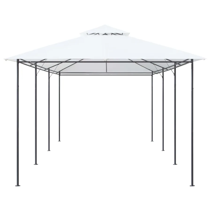 Belvédère 600x298x270 cm Blanc 180 g/m² - 2