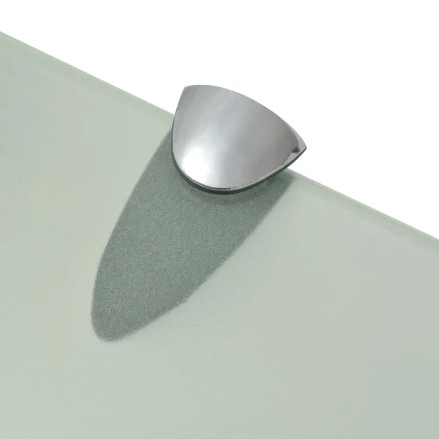 Étagère murale en verre 80x20 cm 8 mm - 4