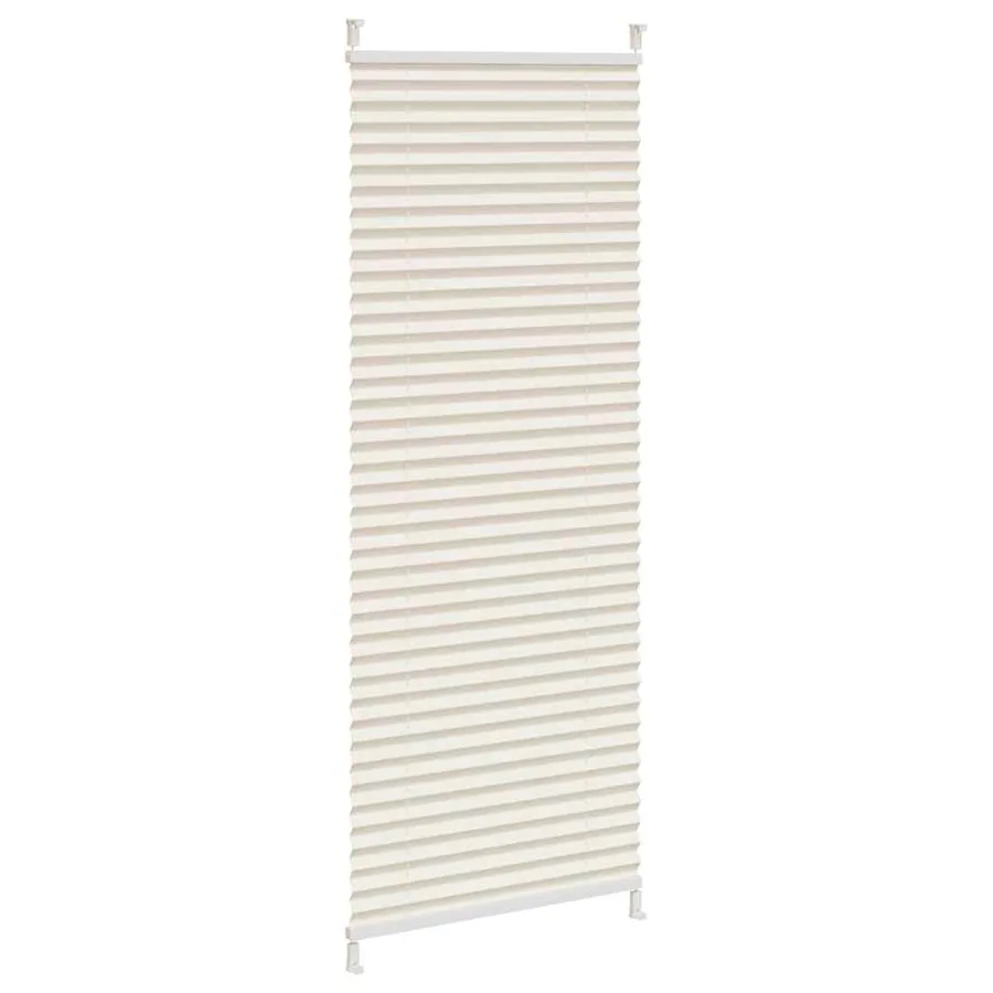 Store plissé 50x150 cm Crème - 4