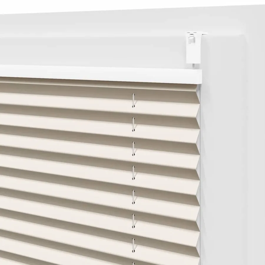 Store plissé 50x150 cm Crème - 7