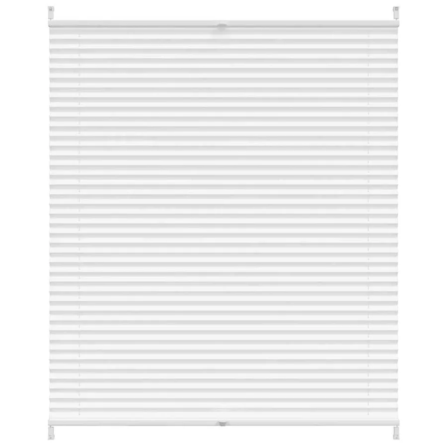 Store plissé 110x125 cm Blanc - 2