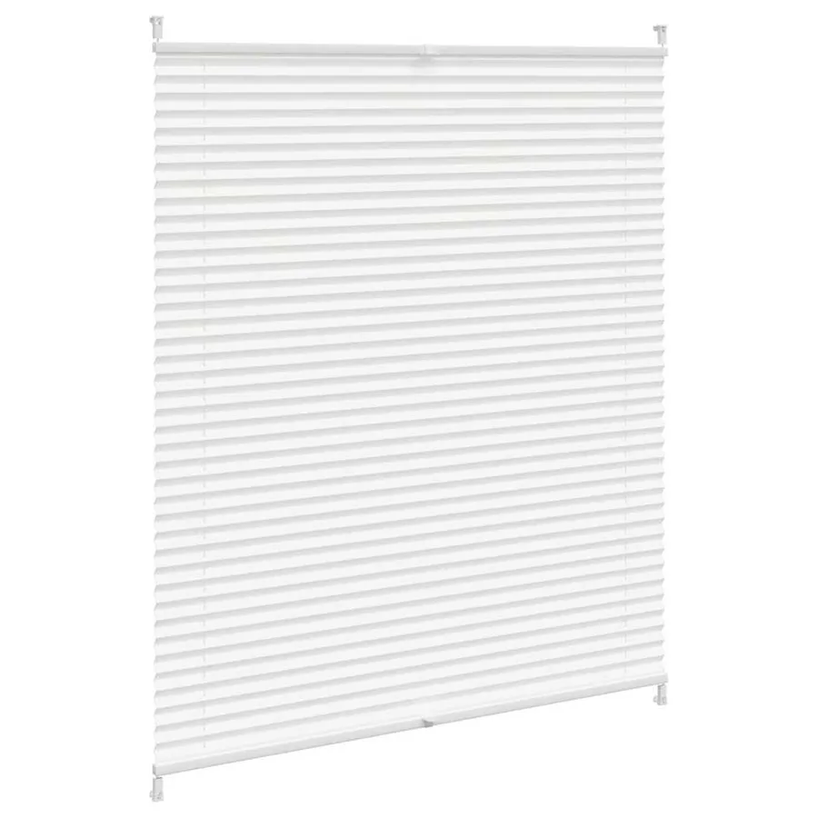 Store plissé 110x125 cm Blanc - 3