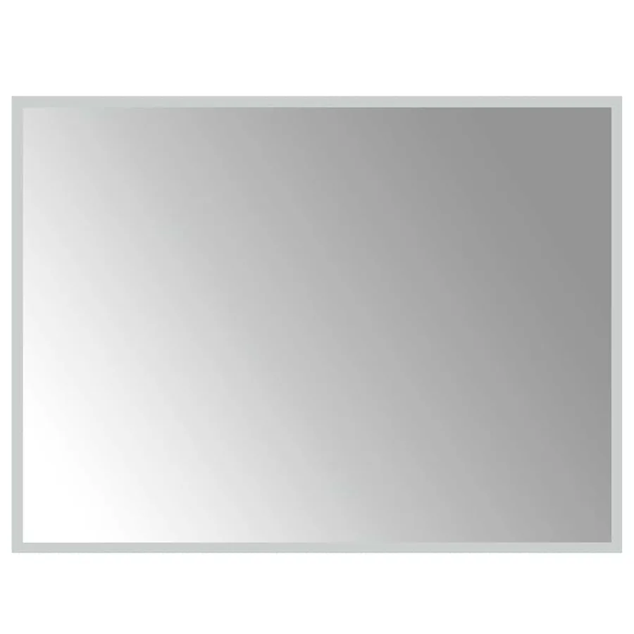 Miroir de salle de bain à LED 80x60 cm - 2