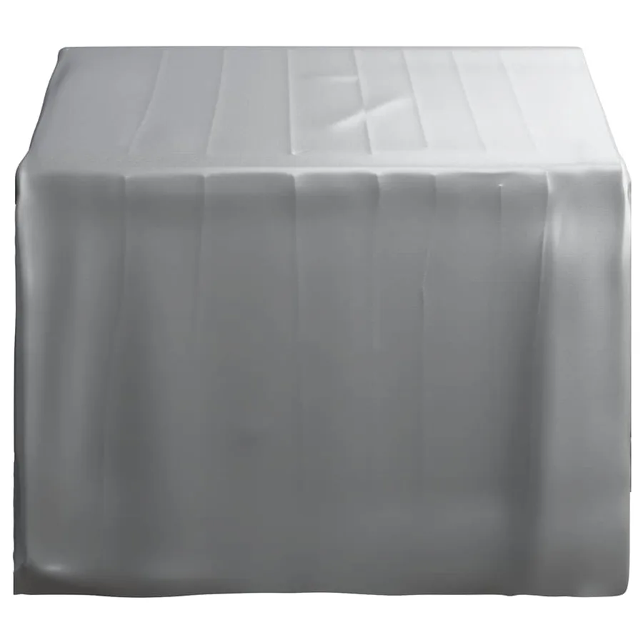 Tente de rangement Gris 180x180 cm Acier galvanisé - 4
