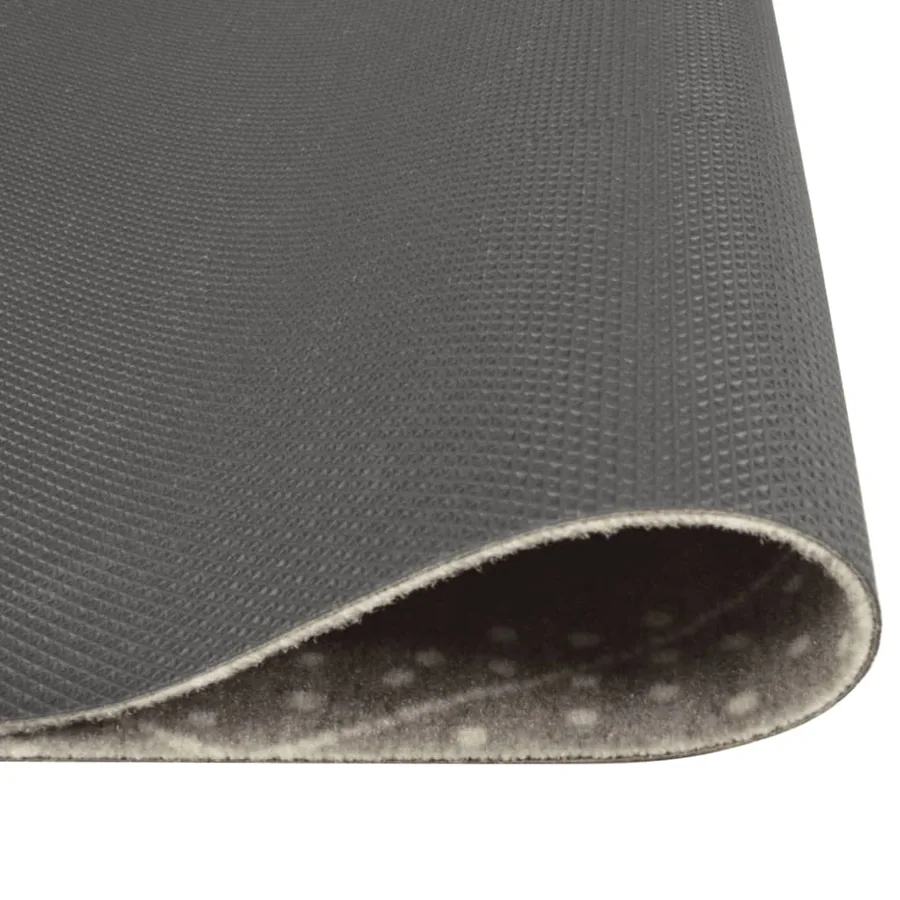 Tapis de cuisine lavable impression losange 45x150 cm velours - 3
