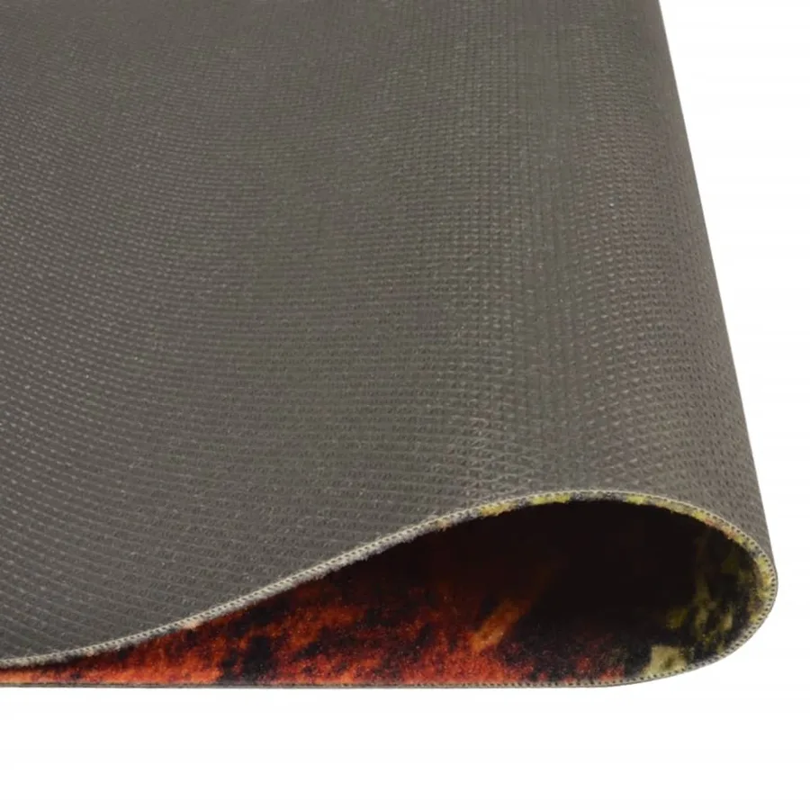 Tapis de cuisine lavable impression cuillère épices 60x300 cm - 4
