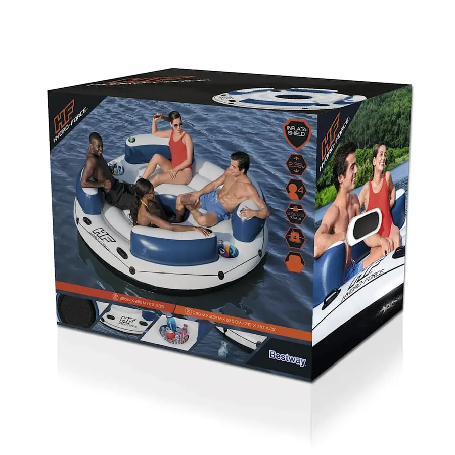 Bestway Île flottante Hydro-Force 239x63,5 cm - 9