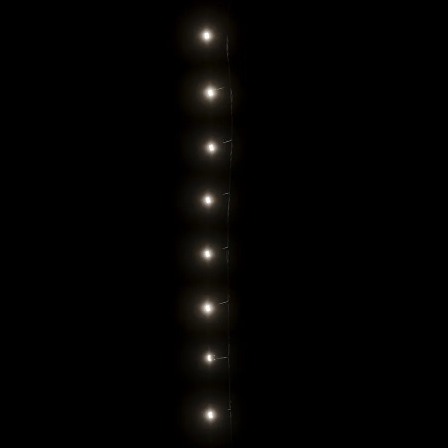 Guirlande lumineuse 2000LED Intérieur/ex. 200m IP44 Blanc froid - 5