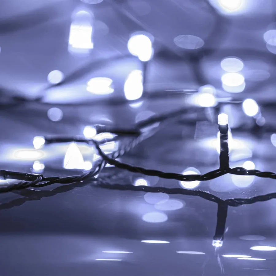 Guirlande lumineuse 2000LED Intérieur/ex. 200m IP44 Blanc froid - 6