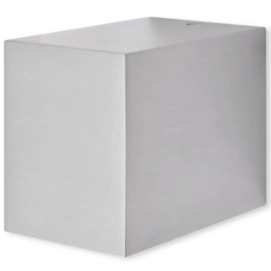 Applique murale d'extérieur en forme de cube 2 pcs - 3