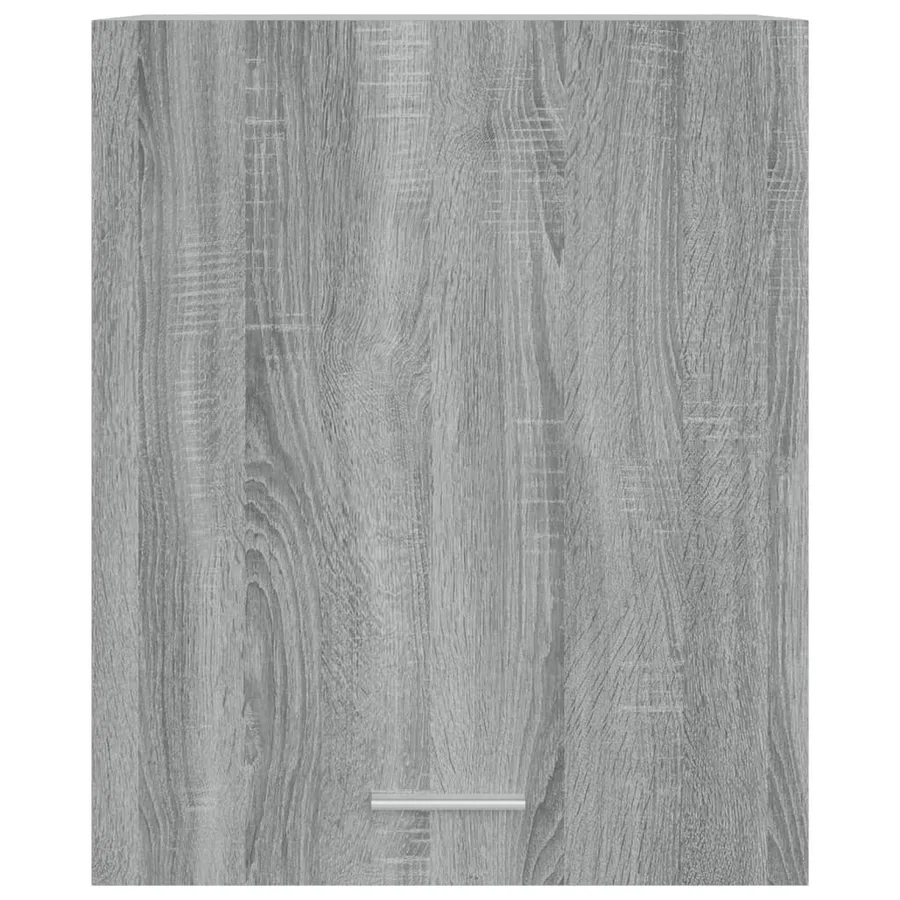 Armoire suspendue "Lyon" Gris Sonoma 50 x 31 x 60 cm Bois d'ingénierie - 4