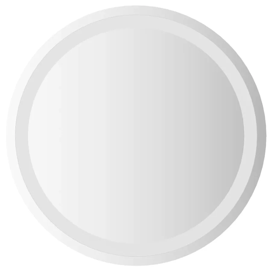 Miroir de salle de bain à LED 50 cm rond - 2