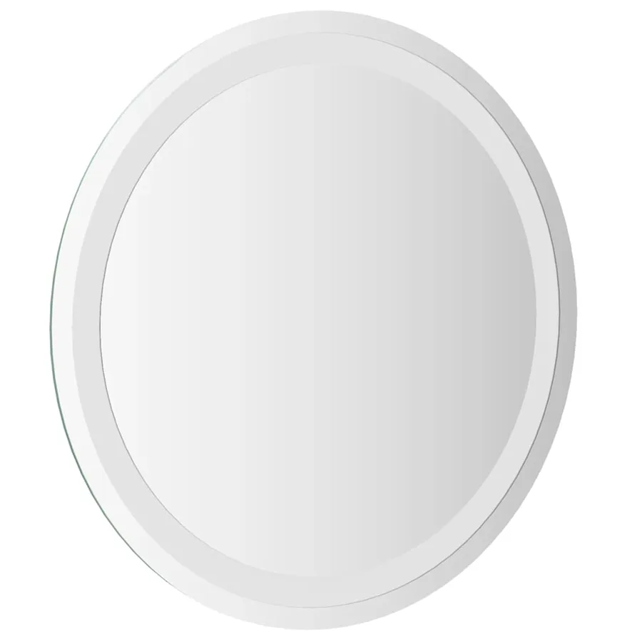 Miroir de salle de bain à LED 50 cm rond - 4