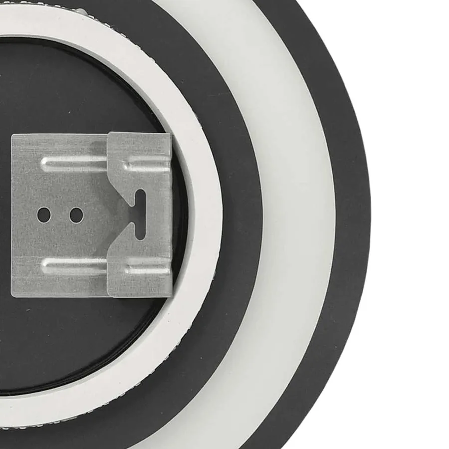 Miroir de salle de bain à LED 50 cm rond - 8