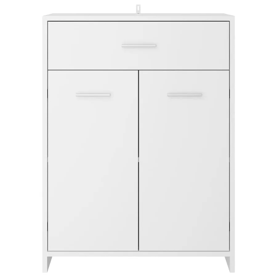 Ensemble de meubles de salle de bain 4 pcs Blanc - 10