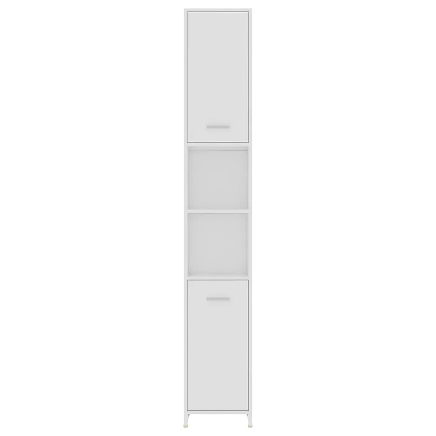 Ensemble de meubles de salle de bain 4 pcs Blanc - 7
