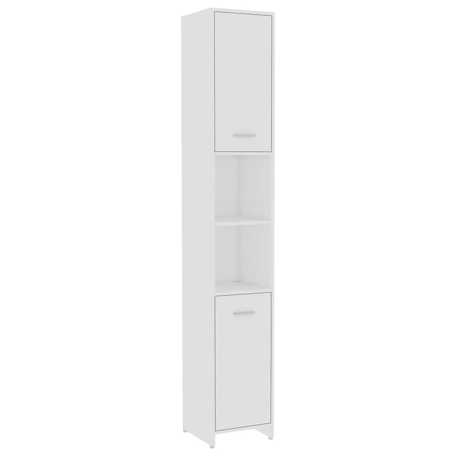 Ensemble de meubles de salle de bain 4 pcs Blanc - 8