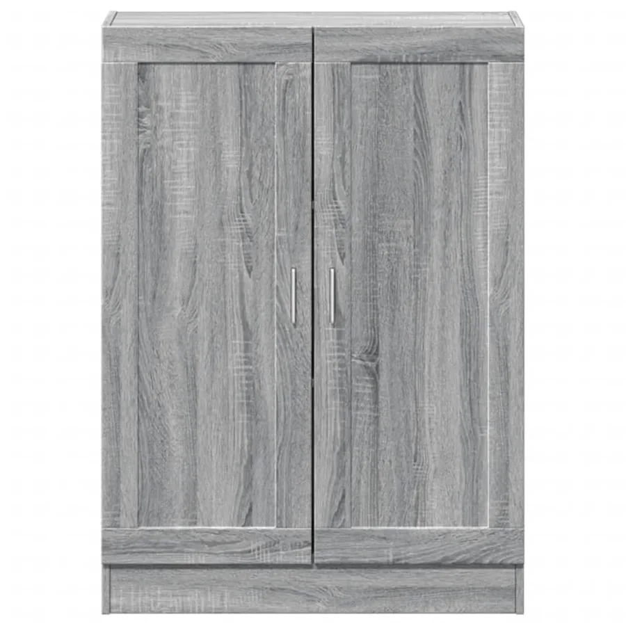 Bibliothèque sonoma gris 82,5x30,5x115 cm bois d'ingénierie - 5
