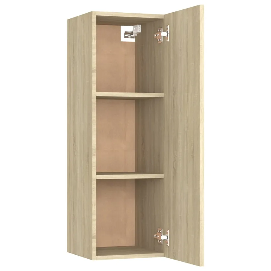 Ensemble de meubles TV 8 pcs Chêne sonoma Bois d'ingénierie - 7